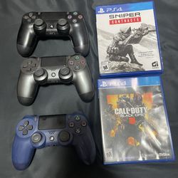 ps4 controllers and ps4 games 