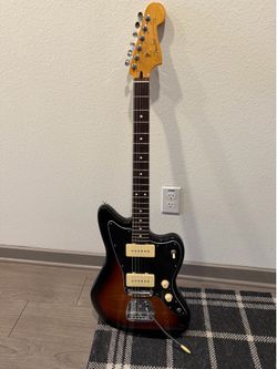 Fender Player II Jazzmaster Rosewood Fingerboard Electric Guitar - 3-Color Sunburst