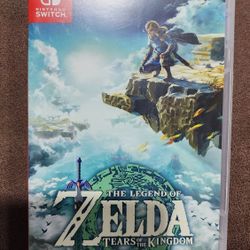 The Legend of Zelda: Tears of the Kingdom - Nintendo Switch