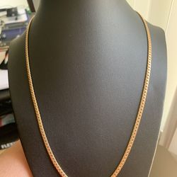 20 Inch Gold Tone Chain
