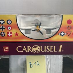 Carousel 1 Airplane Model