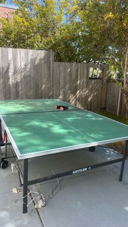 Ping Pong Table