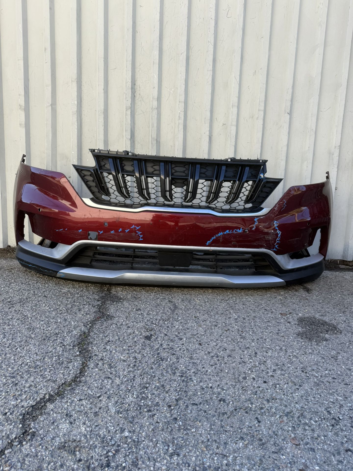 2022 2023 2024 Kia Carnival Front Bumper Cover