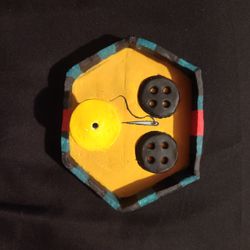 Handmade Coraline Incense Holder