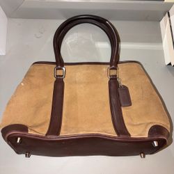 Vintage Coach bag