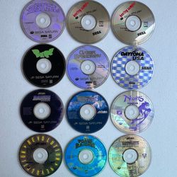 Sega Saturn. Prices in Description