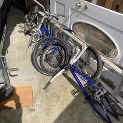 3 Bike Body’s And Bike Parts