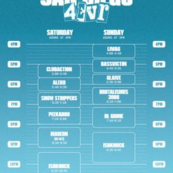 ISOXO KNOCK2 MADEON SATURDAY TICKET SAN DIEGO