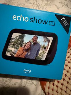 Echo show 5-Alexa