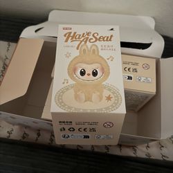 Labubu Have a seat 100% authentic 