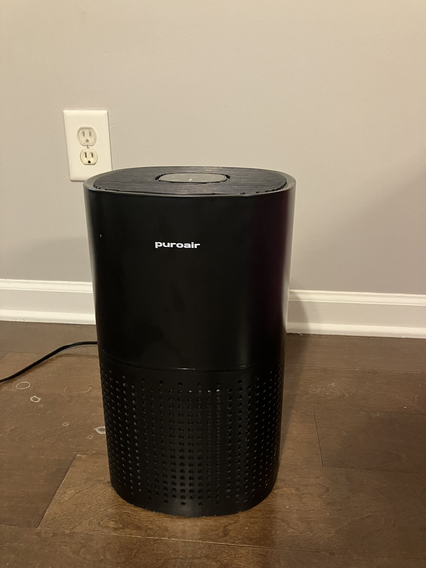 PuroAir 240 HEPA Air Purifier (Great Condition) Black