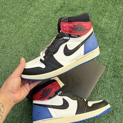 Jordan 1 Union X Fragment