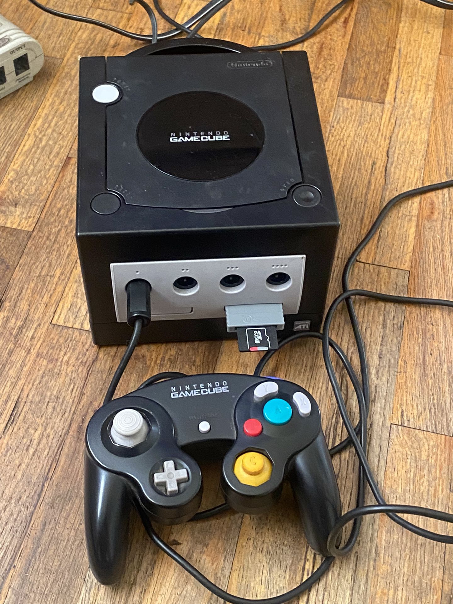 Modded Nintendo GameCube 