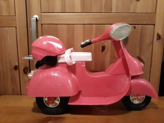 Doll like new motorcycle