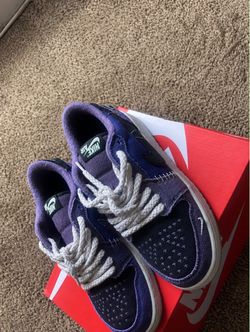 Air Jordan retro low x Zion Williamson  OG 'Voodoo Alternate'