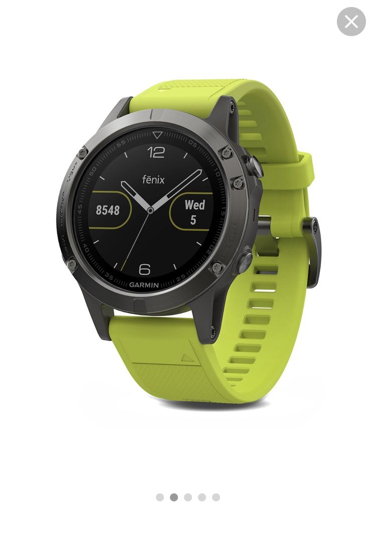 Garmin Fenix 5 Plus - Watch BANDS ONLY!