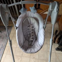 Baby Swing Works With D Batteries 