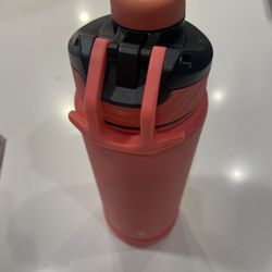 Manna Orange Insulated Water Bottle - Can Ship