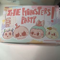 Labubu The Monsters Party Box 100%authentic Box $115 Single $15