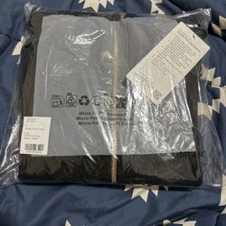 Lululemon Scuba Hoodie Size 4 Black / Gold