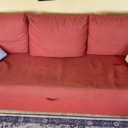 88 Inch IKEA Sofa Bed