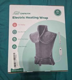Electric heating wrap. KH-019SHF2. Heating Wrap For Comfort.