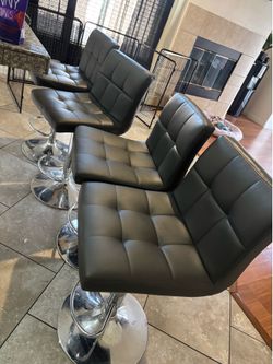 Black Barstool Chairs