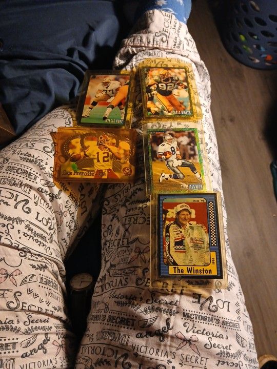Football Cards &Nascar Cards