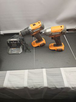 RIDGID 18V SubCompact Brushless 2-Tool Combo Kit with Drill/Driver, Impact Driver,  Tool Bag
