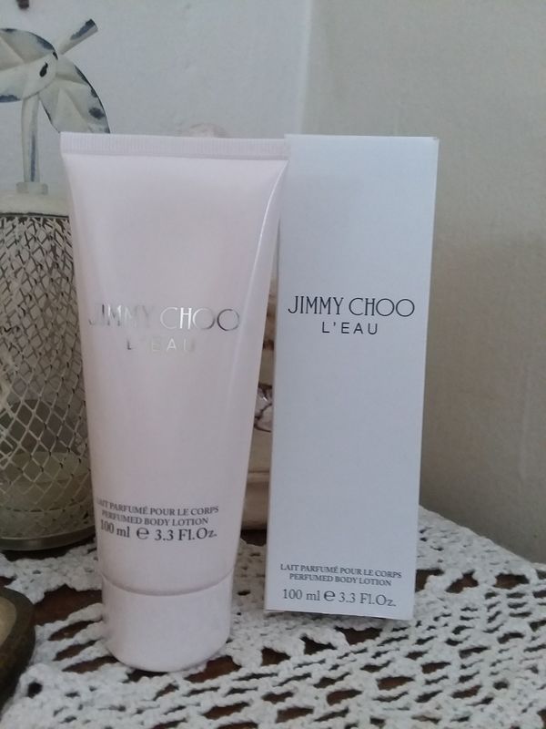 à¸à¸¥à¸à¸²à¸£à¸à¹à¸à¸«à¸²à¸£à¸¹à¸à¸�à¸²à¸à¸ªà¸³à¸«à¸£à¸±à¸ jimmy choo l'eau Perfumed Body lotion