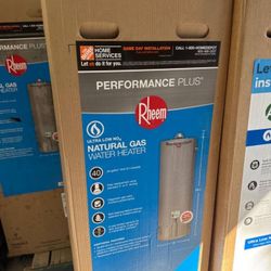 Rheem Performance Platinum Water Heater 