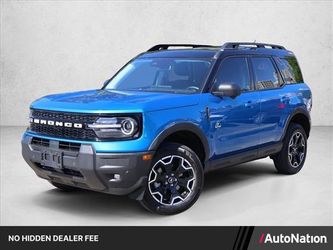 2025 Ford Bronco Sport