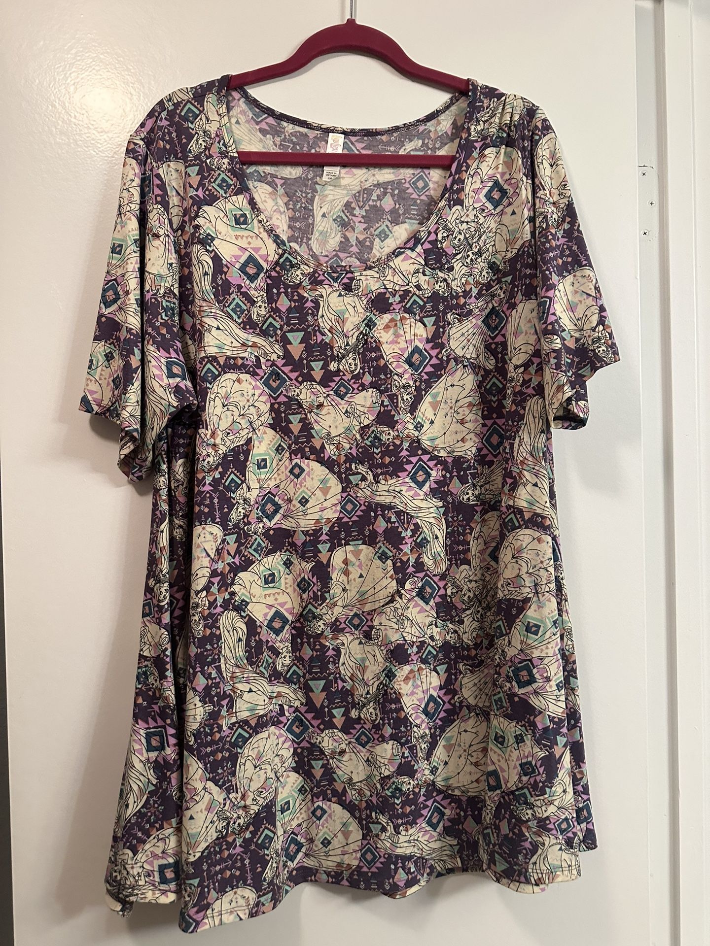 Lularoe Disney Perfect Tee