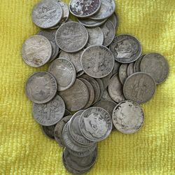 Silver Coins USA Dimes