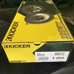 Kicker speaker 5 1/4 new!!!