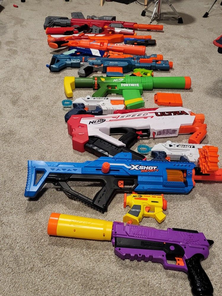 Nurf Guns