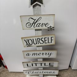 Christmas Sign