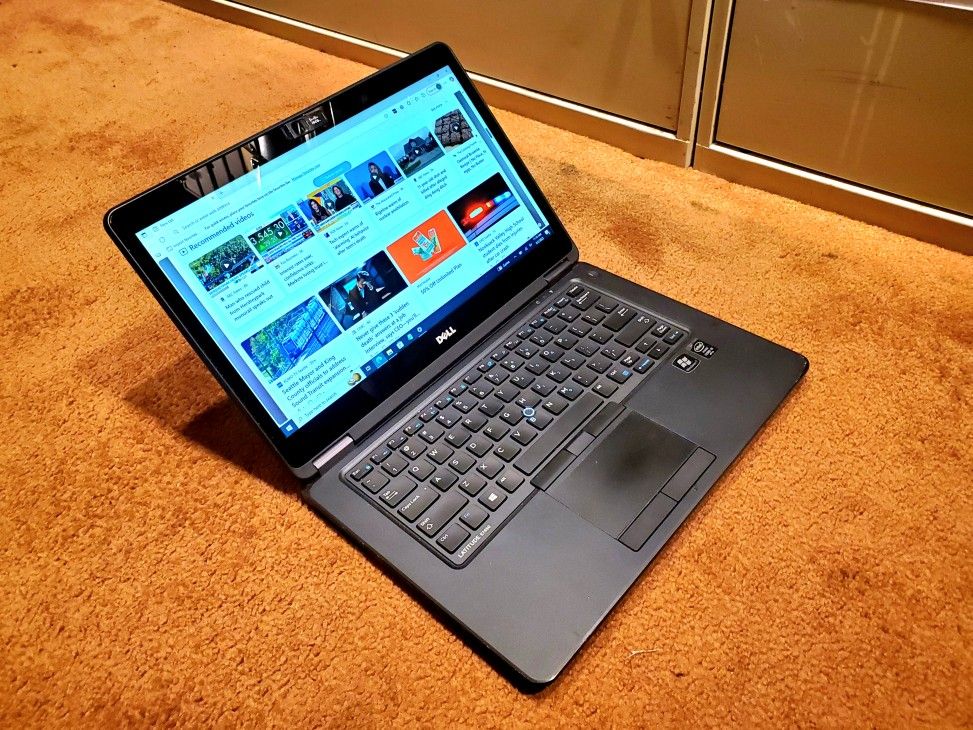 Dell Latitude Touchscreen Laptop E6450 