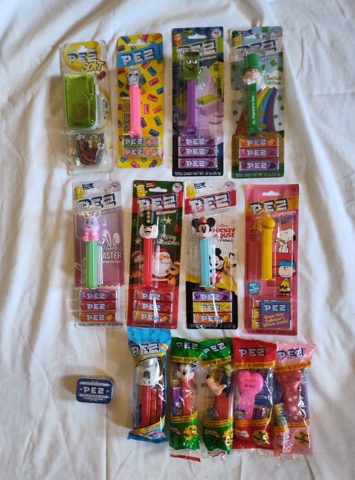 Rare Pez Lot