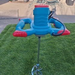 electric concrete mixer