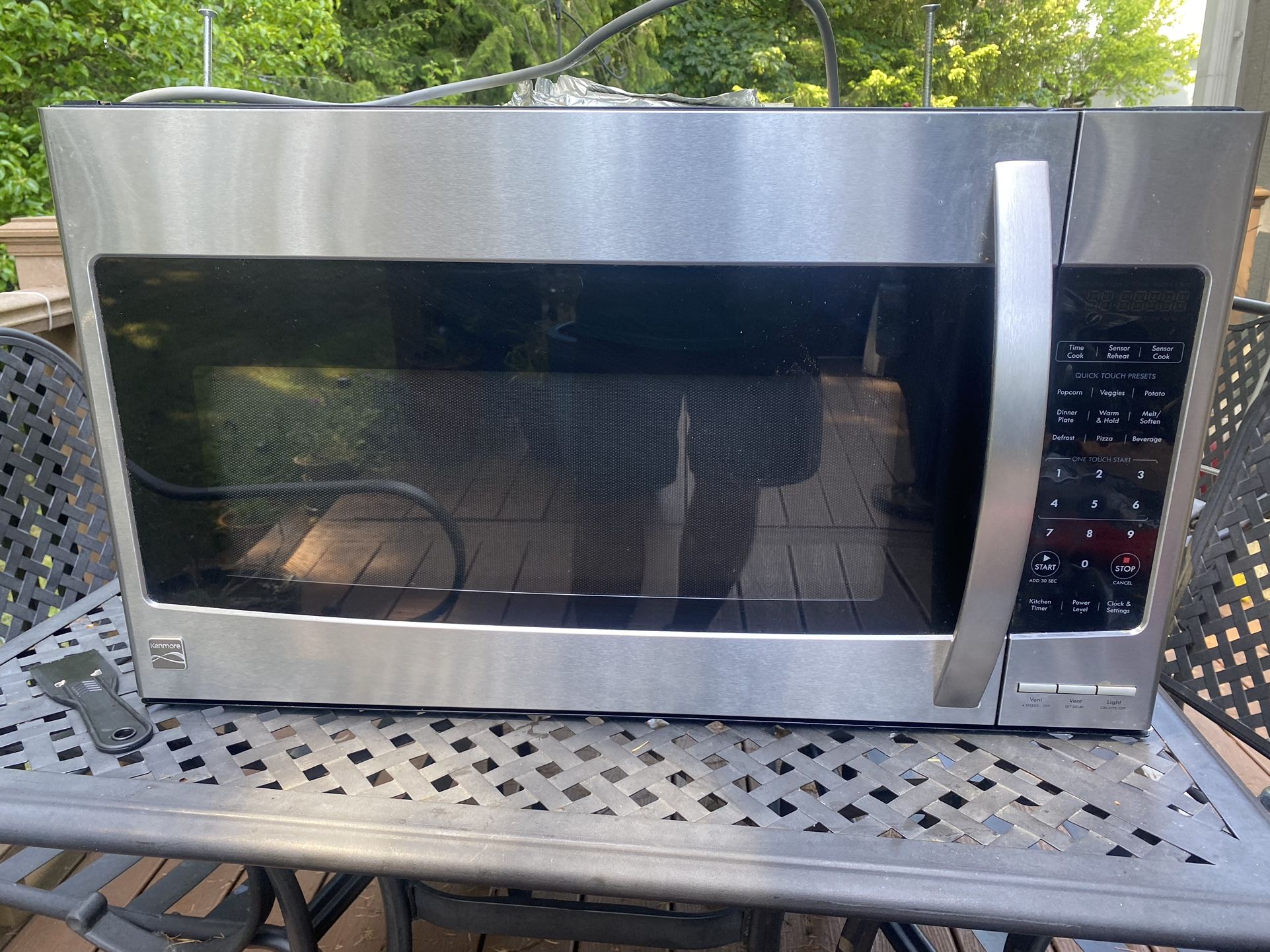 Kenmore Microwave