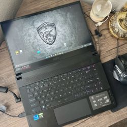  Msi gs66 Stealth Nvidia Geforce RTX 3060 Ultra Fast Display 240Hz, SSD 1tb, RAM 16gb, I7