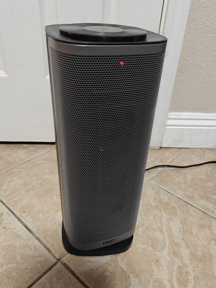 Dreo Oscillating Tower Fan Space Heater - No Remote
