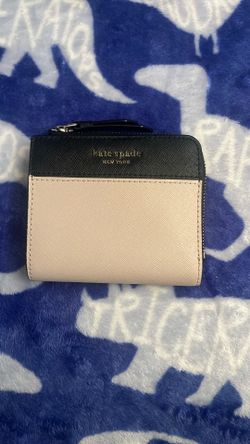 Black & Nude Kate Spade Wallet