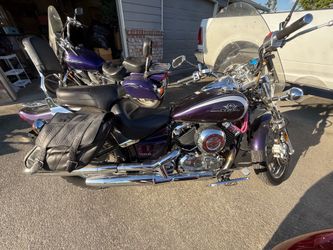 2002 Yamaha VStar 650