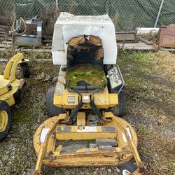 Riding lawnmowers best offer. Toro and a walker