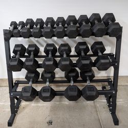 Dumbbell Set - 550lbs 