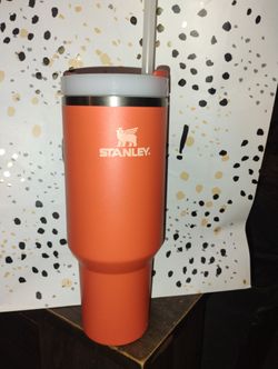 Orange Stanley Cup