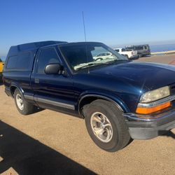 2000 Chevy S10 Truck ! 4cyl 5speed manual 
