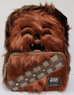 LOUNGEFLY X STAR WARS CHEWBACCA COSPLAY MINI BACKPACK for Sale in Glendale CA OfferUp